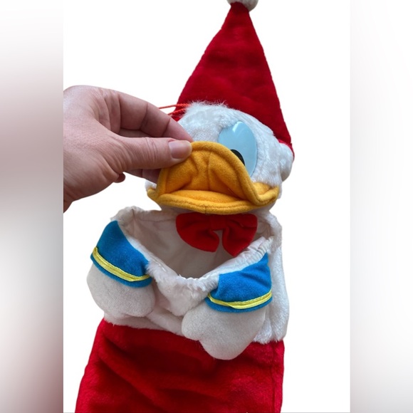 Disney Donald duck vintage stocking Christmas Holiday - Picture 4 of 7